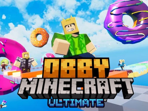 Obby Minecraft Ultimate - Play Free Best Adventure Online Game on JangoGames.com