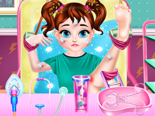 Baby Taylor Superhero Emergency Online Girls Games on NaptechGames.com