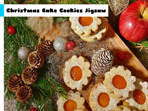 Play Christmas Bake Cookies Jigsaw