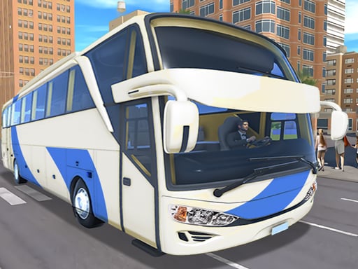 City Bus Driving Online Action Games on NaptechGames.com