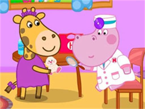 Hippo Toy Doctor Sim Game