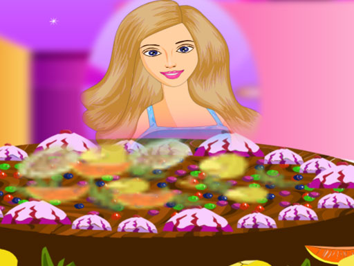 Barbie Cake Decorate - Play Free Best Online Game on JangoGames.com