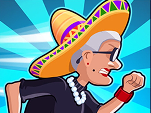 Play Angry Gran Run: Mexico
