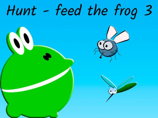 Hunt feed the frog 3 image