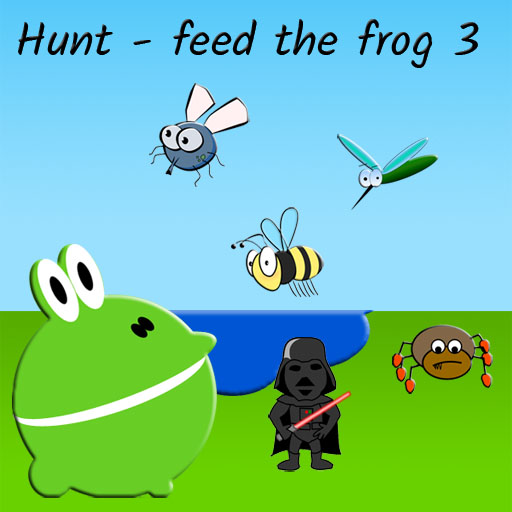 Hunt feed the frog 3