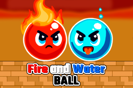 Fire and Water Ball play online no ADS