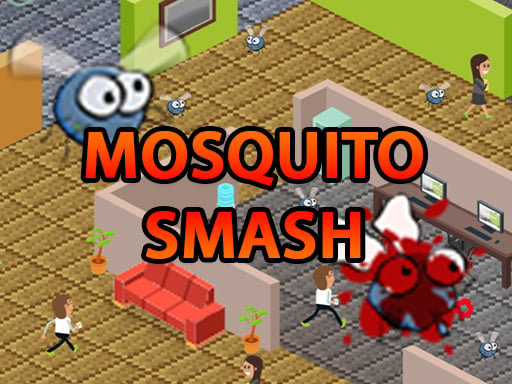 Mosquito Smash Online Clicker Games on NaptechGames.com