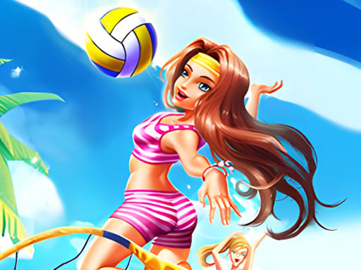 Beach volleyball 3D - Play Free Best Sports Online Game on JangoGames.com