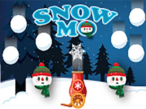 Play Snow Mo: Cannon Shooting Game