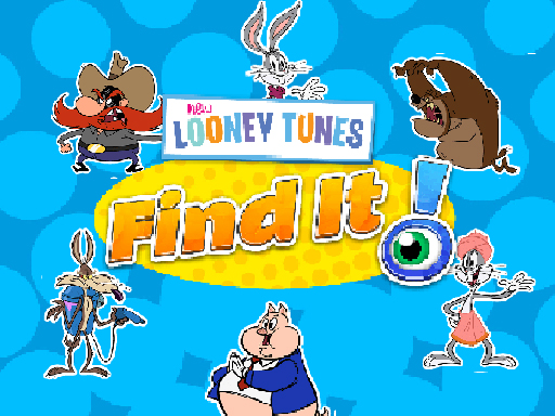 Play New Looney Tunes Find It