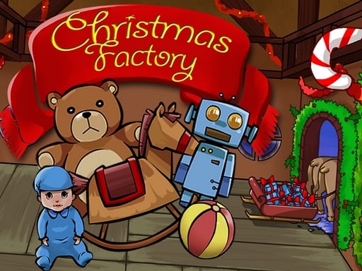 Christmas Factory Online Cooking Games on taptohit.com