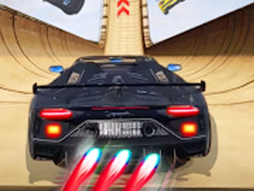  Mega Ramp Car Racing -SBH Online Arcade Games on NaptechGames.com