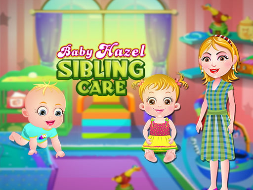 Play Baby Hazel Sibling Care Online