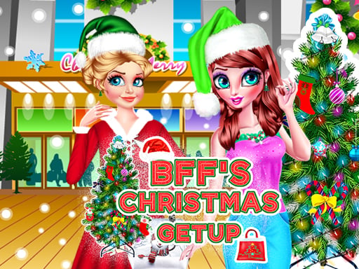 BFF Christmas Getup - Play Free Best Online Game on JangoGames.com