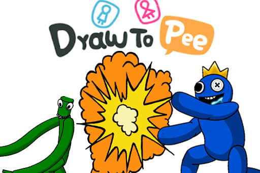 Draw To Pee: Toilet Race