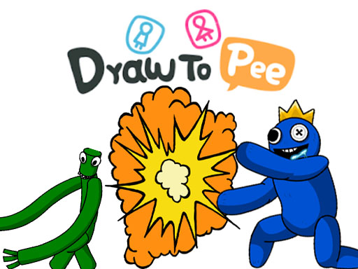 Draw To Pee: Toilet Race Online Racing Games on NaptechGames.com
