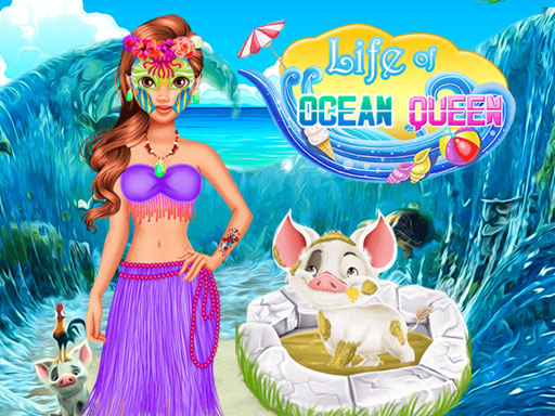 Life of ocean Queen - Girls