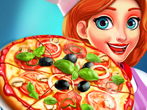 Pizza Maker Cooking Online Girls Games on NaptechGames.com