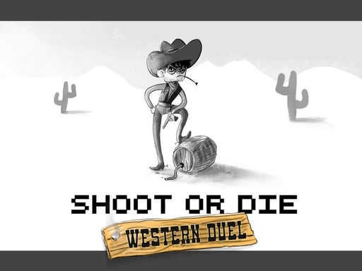 Shoot or Die Western duel Online Multiplayer Games on taptohit.com