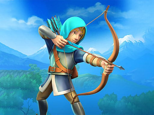 Ricochet Arrow Game Online Boys Games on NaptechGames.com