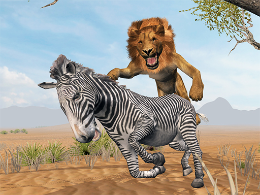 Play Lion King Simulator: Wildlife Animal Hunting