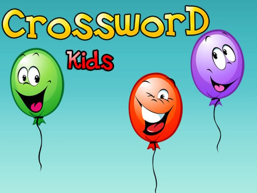 Play Crossword For Kids Online