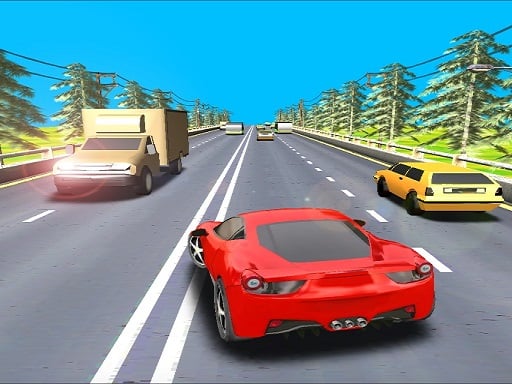 Play Highway Driving Car Racing Game 2020 Online