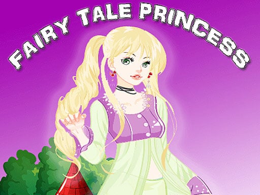 Fairytale Princess Online Girls Games on NaptechGames.com