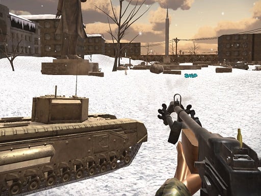 Play WW2 Cold War Game Fps