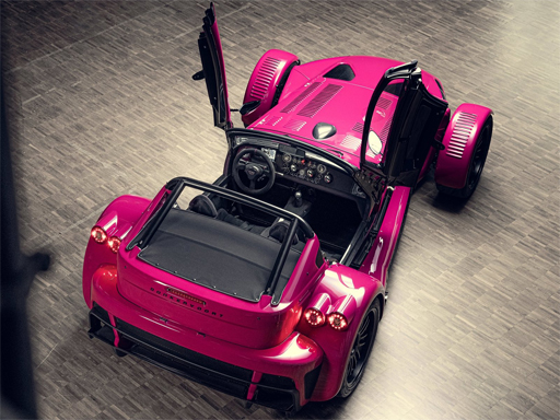 Donkervoort D8 GTO...