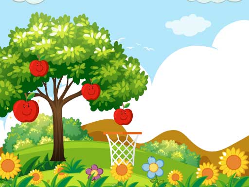 Hoops &amp; Fruits Online Sports Games on taptohit.com