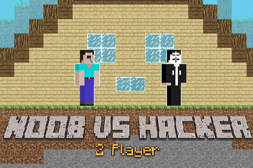 Noob vs Hacker - 2 Player