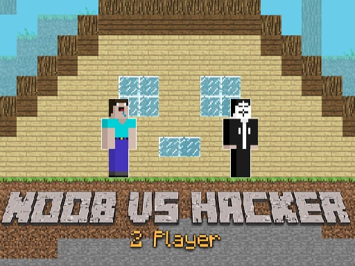Noob vs Hacker - 2 Player - Adventure