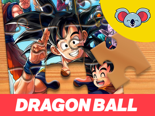 Dragon Ball goku Jigsaw Puzzle Online Puzzles Games on NaptechGames.com