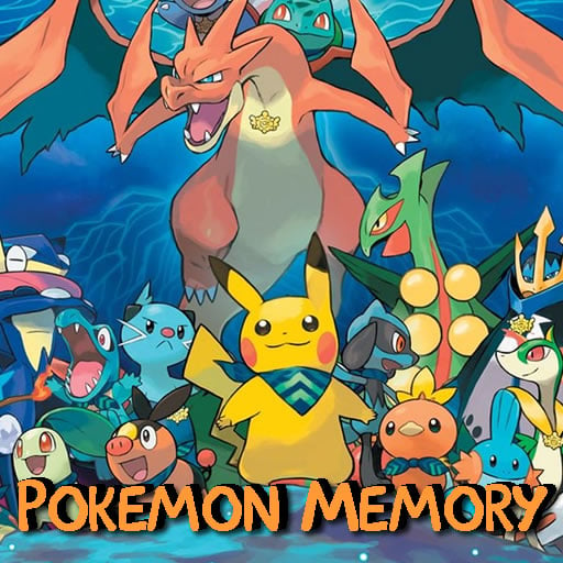 Pokemon Memory