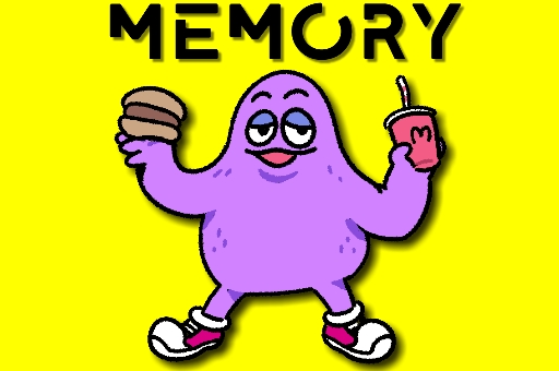 Grimace Memory Challenge play online no ADS