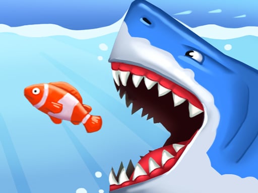 Super Shark World Online Hypercasual Games on NaptechGames.com