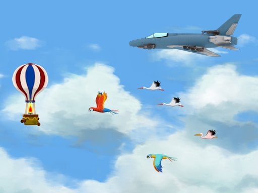 Hot Air Balloon Game 2 Online Arcade Games on NaptechGames.com