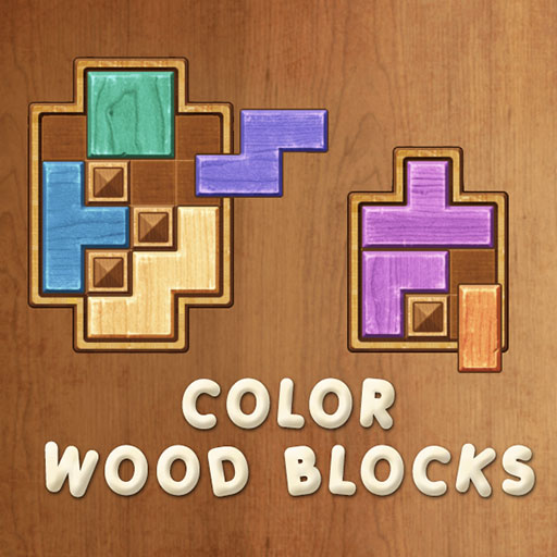 Color Wood blocks