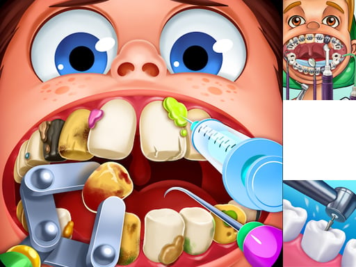 Dentist games Online Hypercasual Games on NaptechGames.com