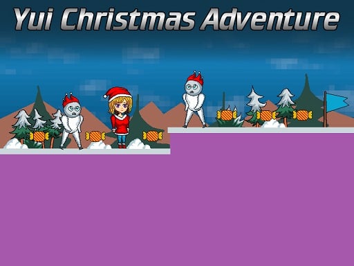 Yui Christmas Adventure - Play Free Best Arcade Online Game on JangoGames.com