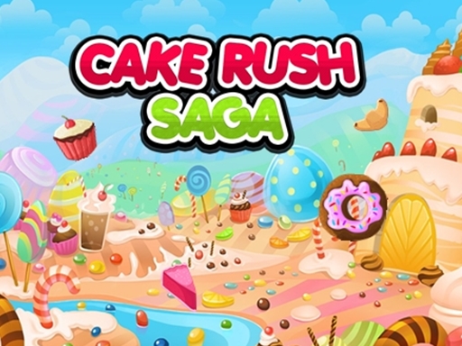Play Cake Rush Saga