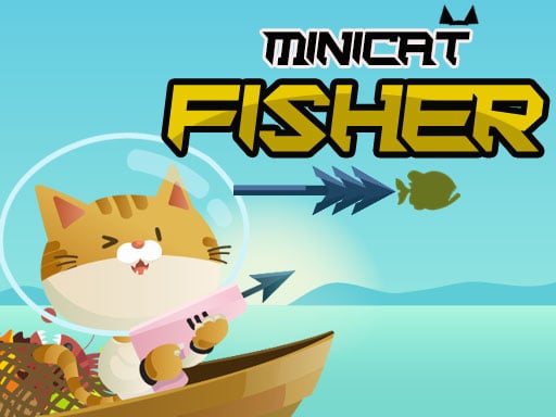 MiniCat Fisher Online Adventure Games on NaptechGames.com