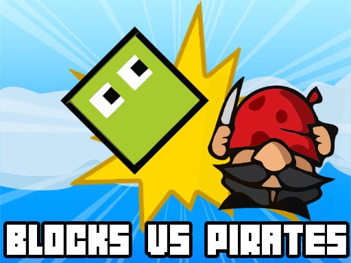 Blocks Vs Pirates - Play Free Best Sports Online Game on JangoGames.com