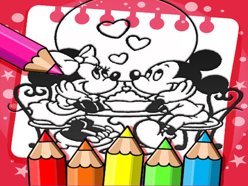 Mickey Mouse Coloring Book  – Desenhos para Colorir