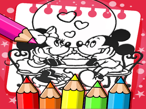 Mickey Mouse Coloring Book