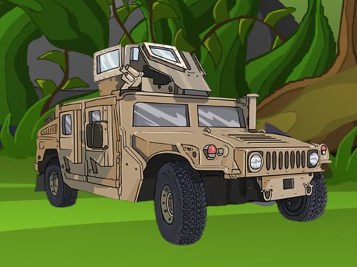 Army Vehicles Memory Online Puzzle Games on NaptechGames.com