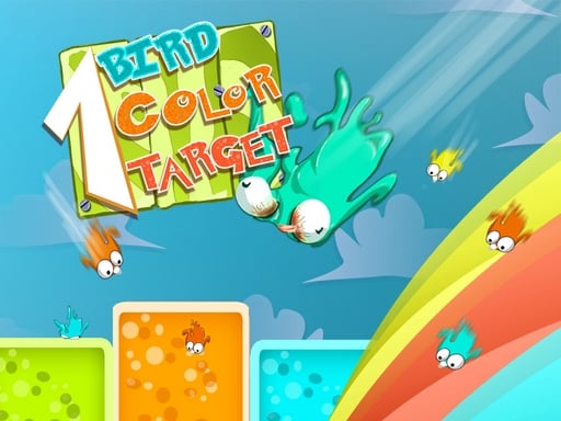 1 bird 1 color 1 target - Puzzles