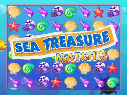 Play Sea Treasure Match 3 Online
