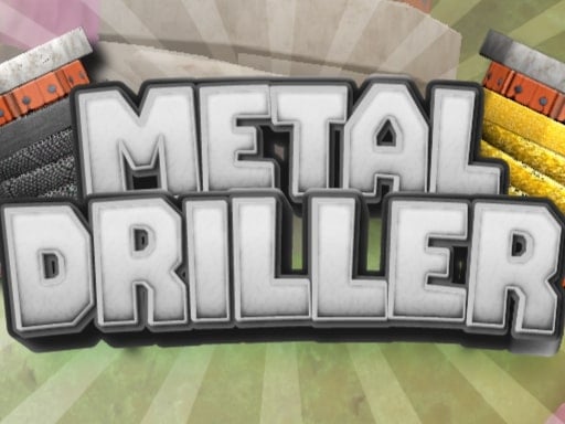 Metal Driller Online Hypercasual Games on NaptechGames.com